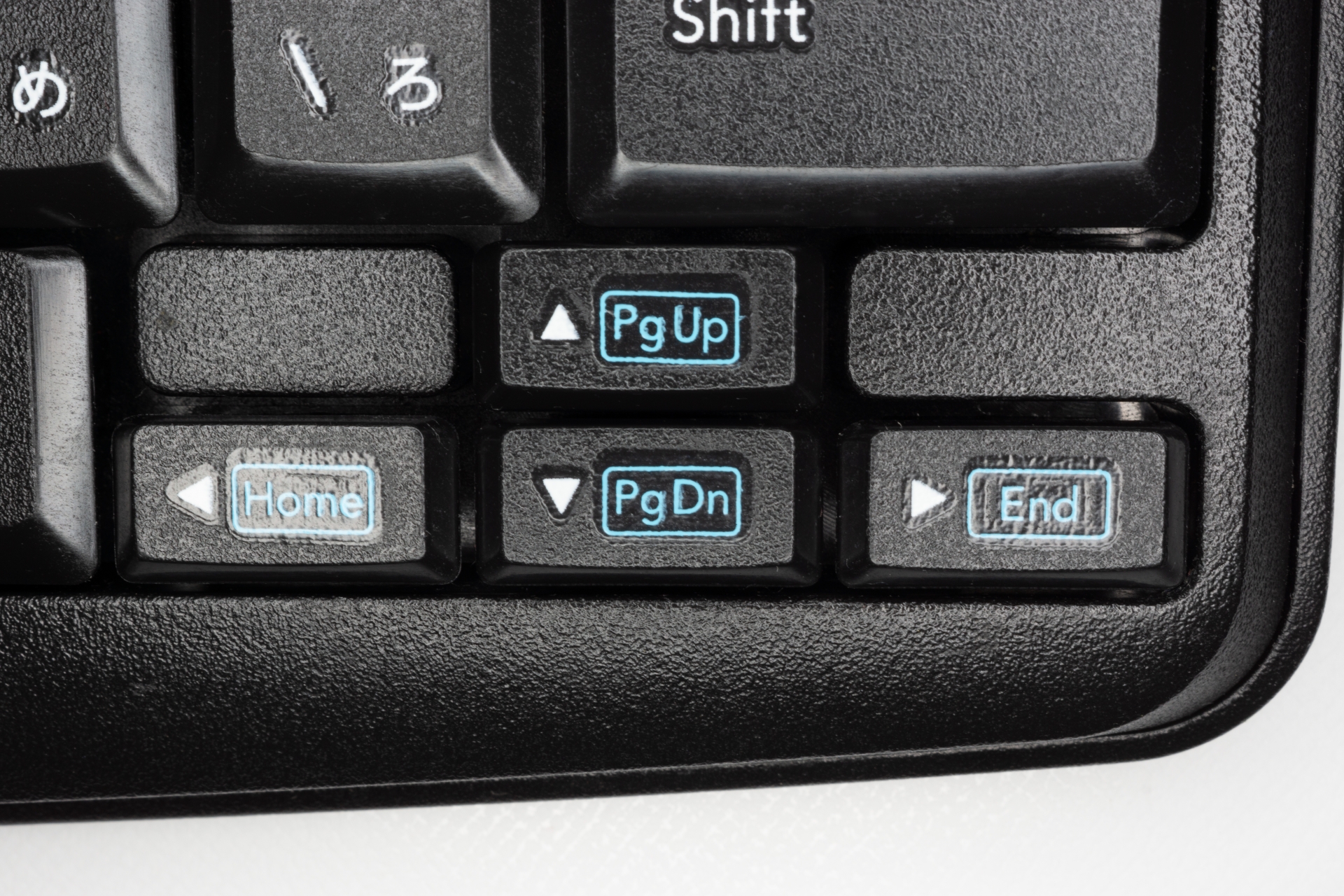 最初に切り分けよう|本当に「矢印キーがない」状態かどうか