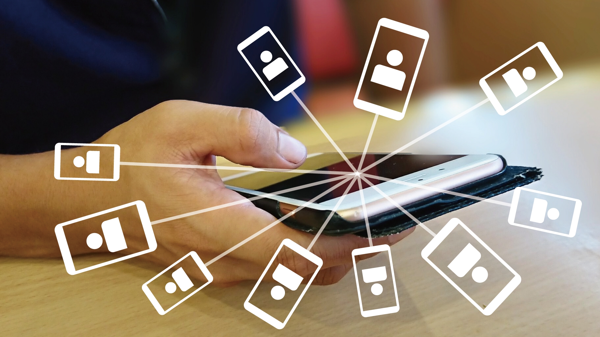 応用｜複数の相手に一斉送信する方法