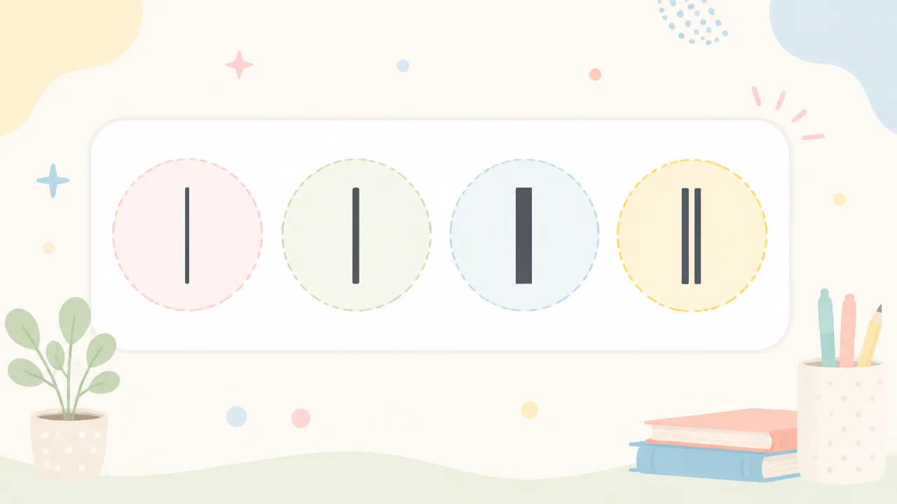 かわいい縦線記号をコピペ！種類別の一覧とおしゃれな使い方