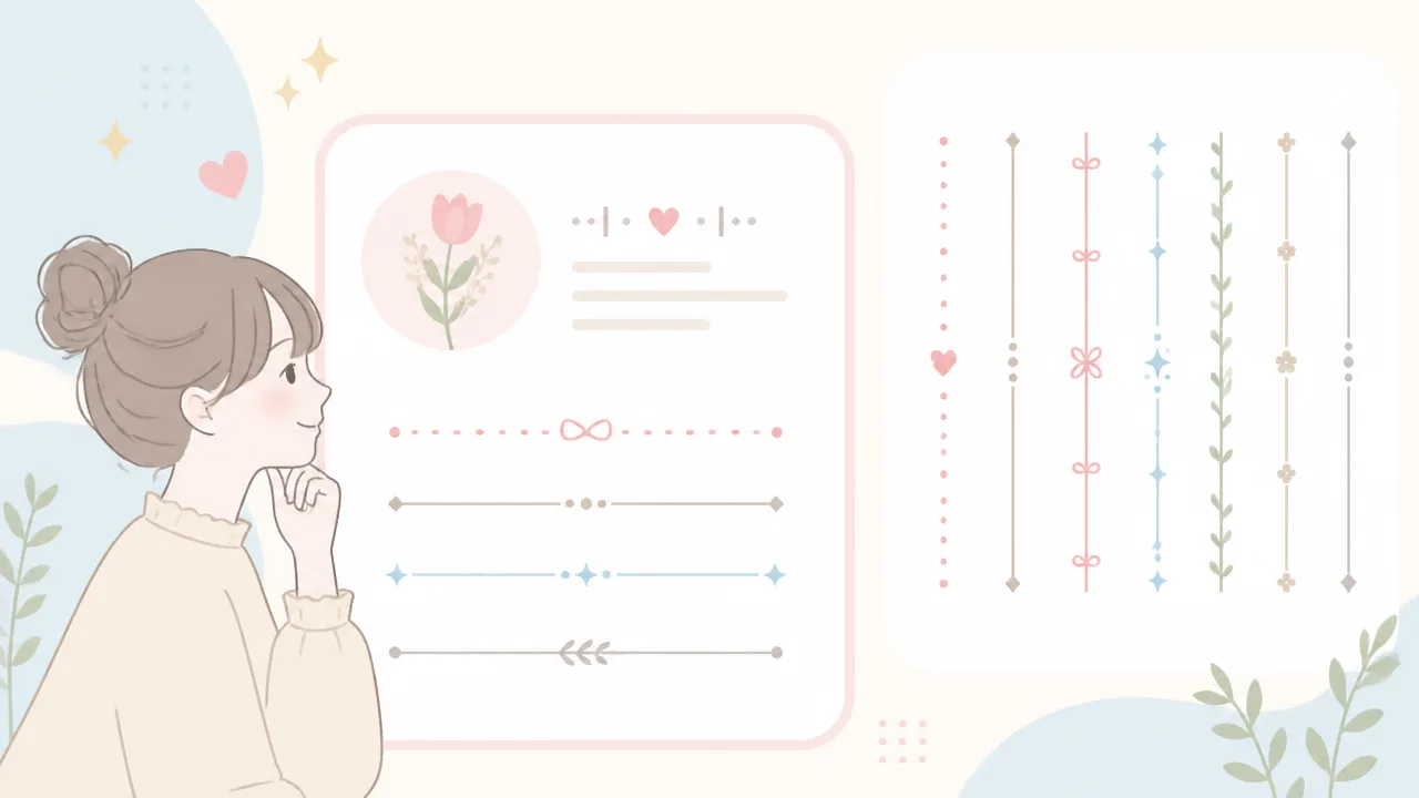 かわいい縦線記号をコピペ!種類別の一覧とおしゃれな使い方