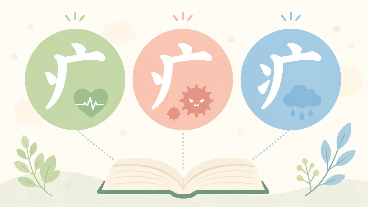 がんだれ・まだれ・やまいだれの違いは?見分け方をやさしく解説
