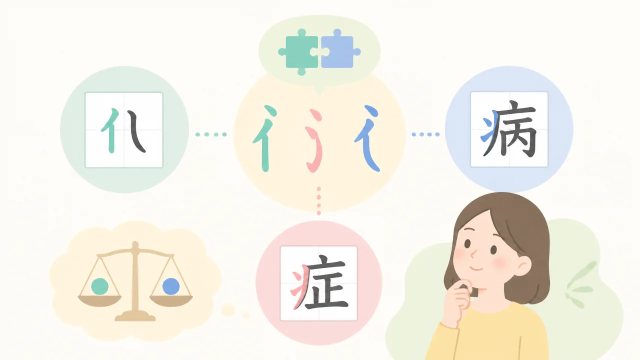 がんだれ・まだれ・やまいだれの違いは?見分け方をやさしく解説