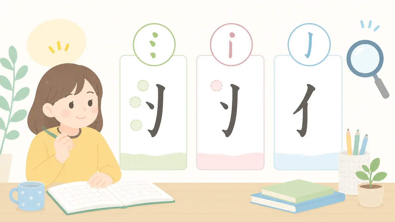 がんだれ・まだれ・やまいだれの違いは?見分け方をやさしく解説