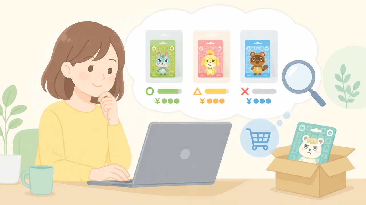 あつ森amiiboカードはどこで買える?販売店と通販を紹介