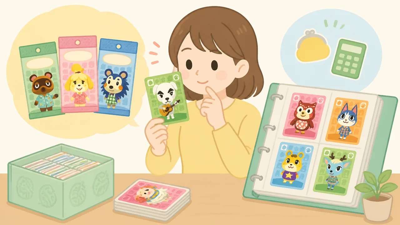 あつ森amiiboカードはどこで買える?販売店と通販を紹介