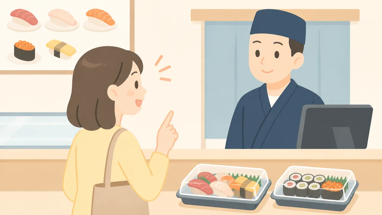 はま寿司の持ち帰りで単品を頼む注文方法！店頭・ネット別に解説