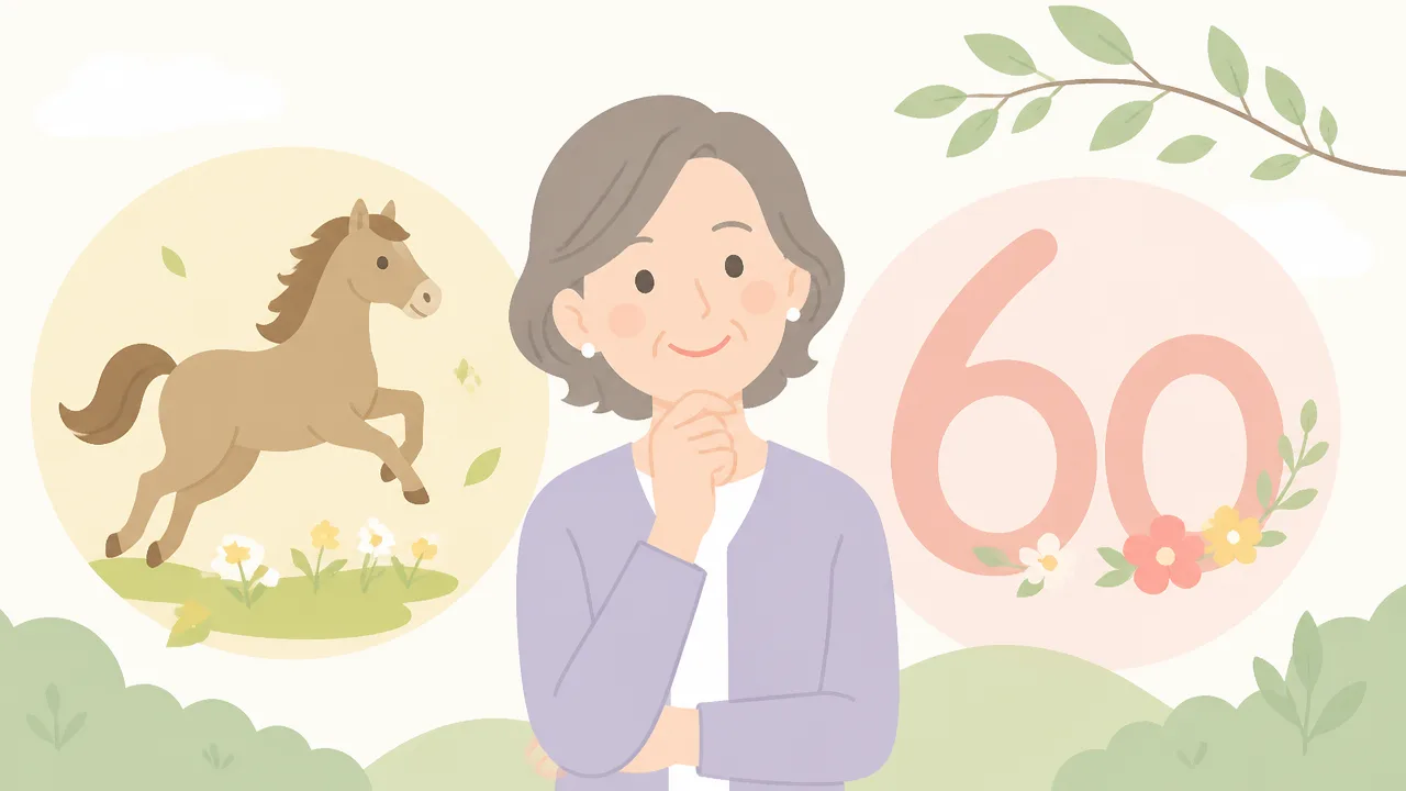 ひのえうまは何歳?1966年生まれの2026年の年齢を解説