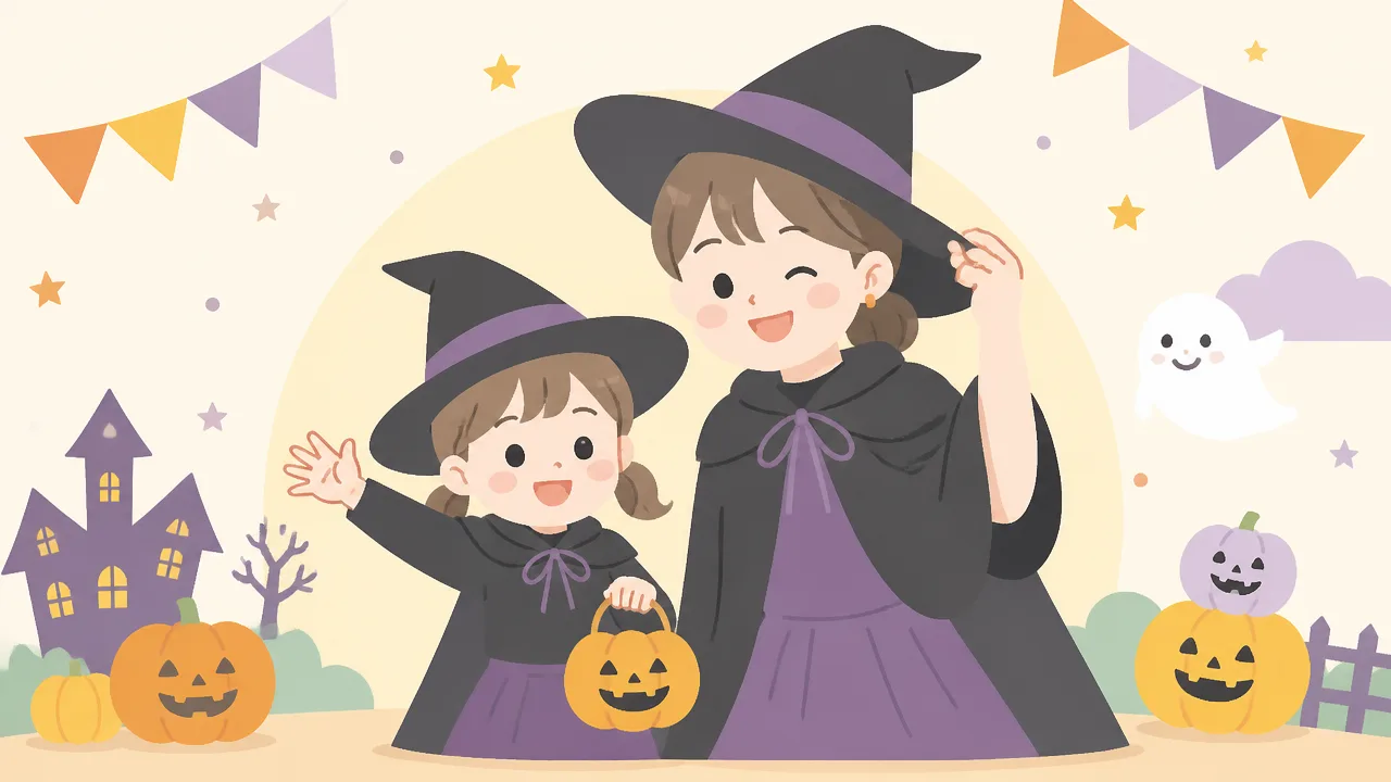 親子で楽しむハロウィンコスプレ!初心者向け衣装アイデア集