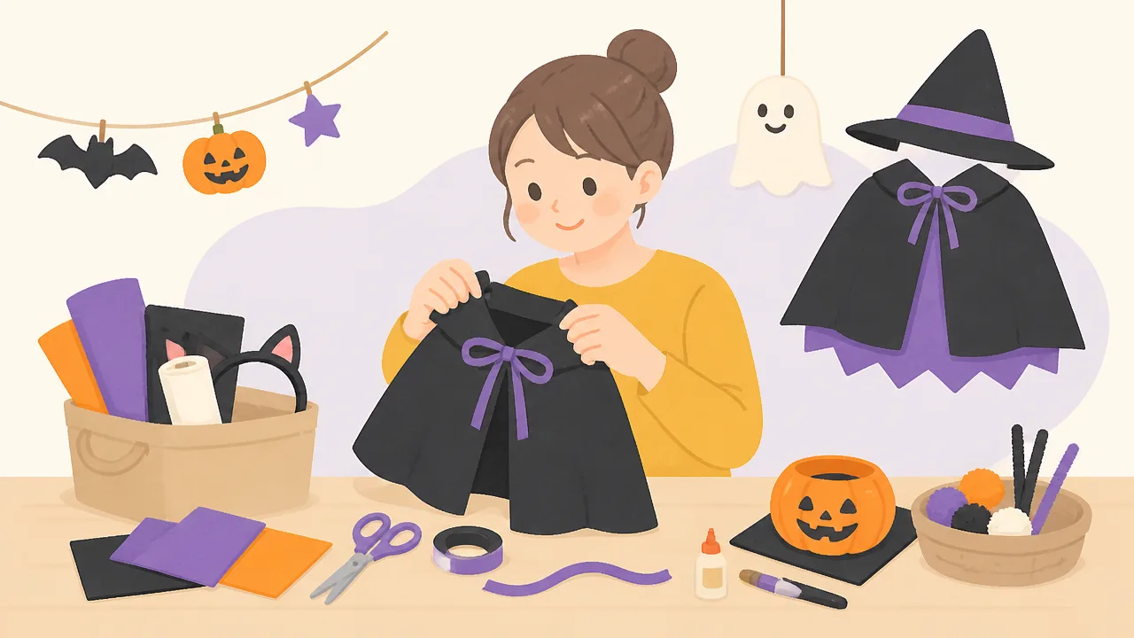 親子で楽しむハロウィンコスプレ!初心者向け衣装アイデア集