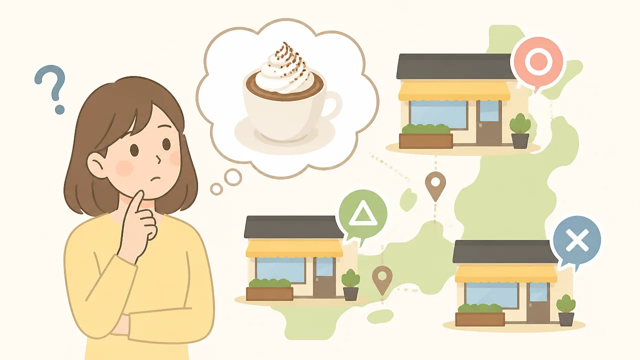 ドトールのカフェモカは終了?なぜ見つからないのか、理由を解説