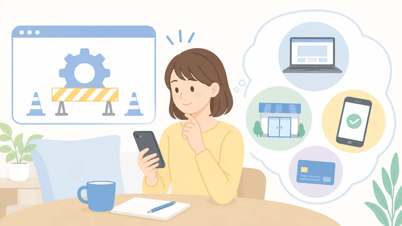 マイソフトバンクのメンテナンスで支払いできない時の対処法