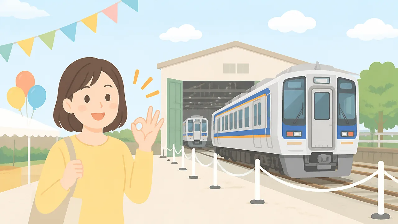 南海電車まつり2026は予約が必要?申込方法や開催日を解説